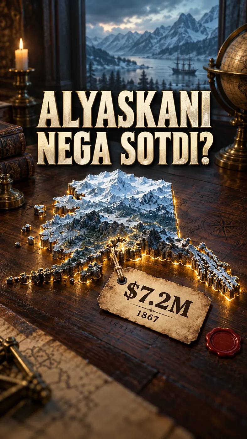 Alyaskani nega sotishgan? videosi muqovasi