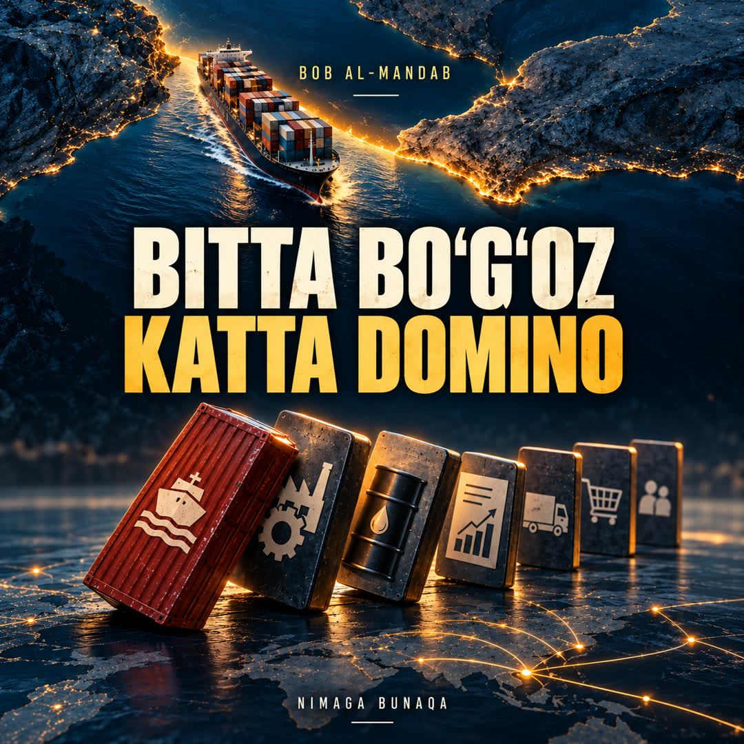 Cover of Bab al-Mandab: one strait, a global domino effect