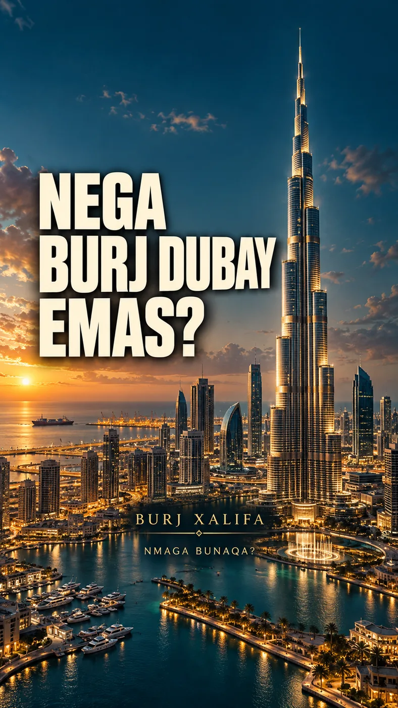 Cover of Why not “Burj Dubai”?