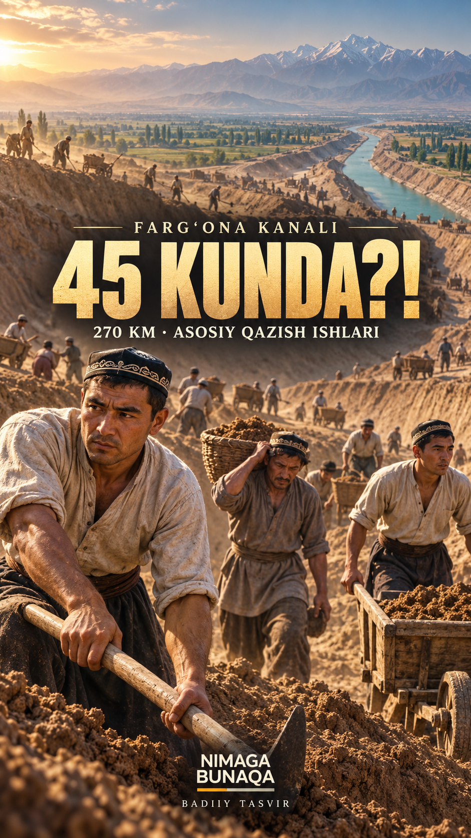 Farg‘ona kanali: 45 kunda?! videosi muqovasi