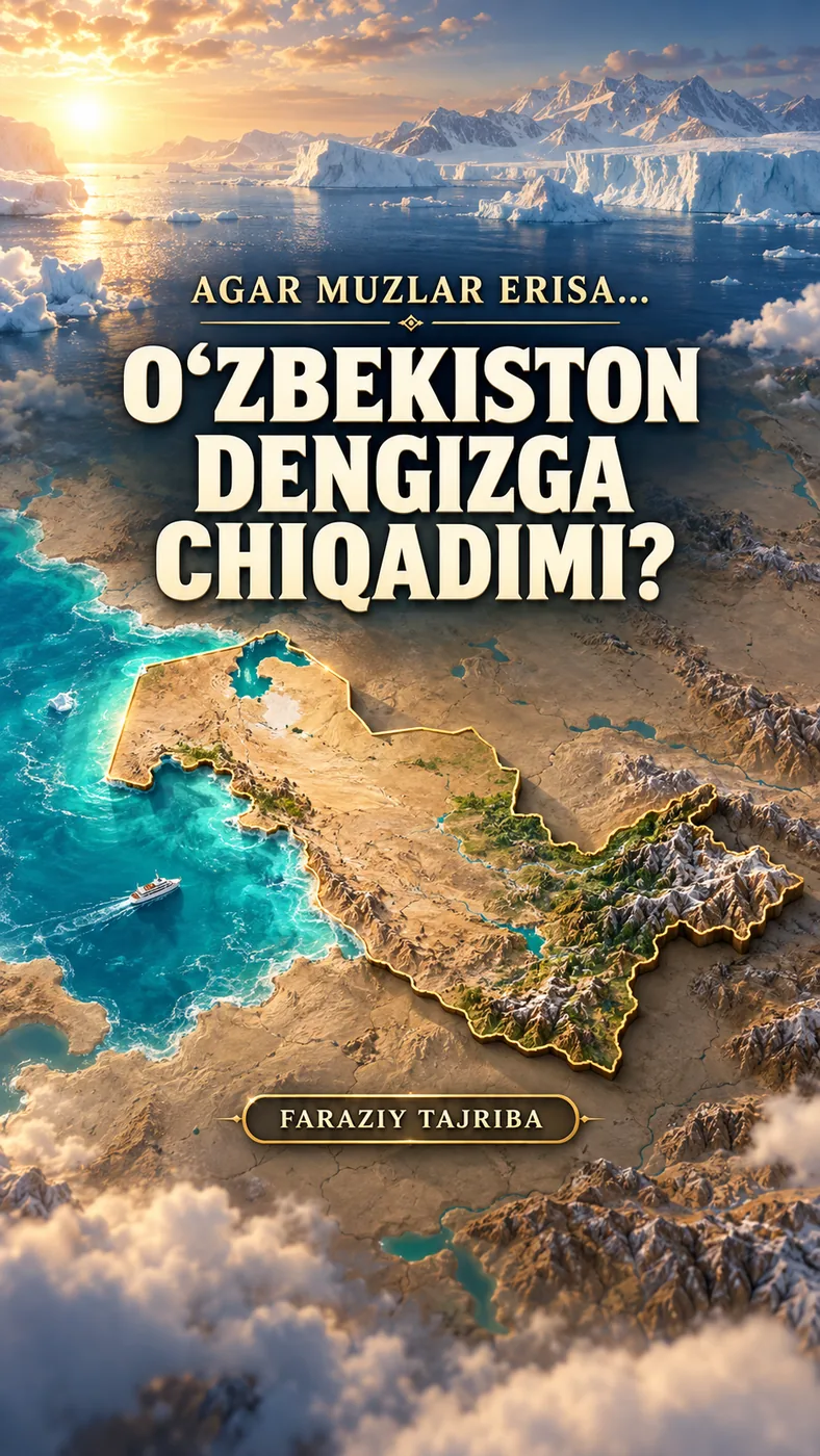 Agar muzlar erisa… videosi muqovasi