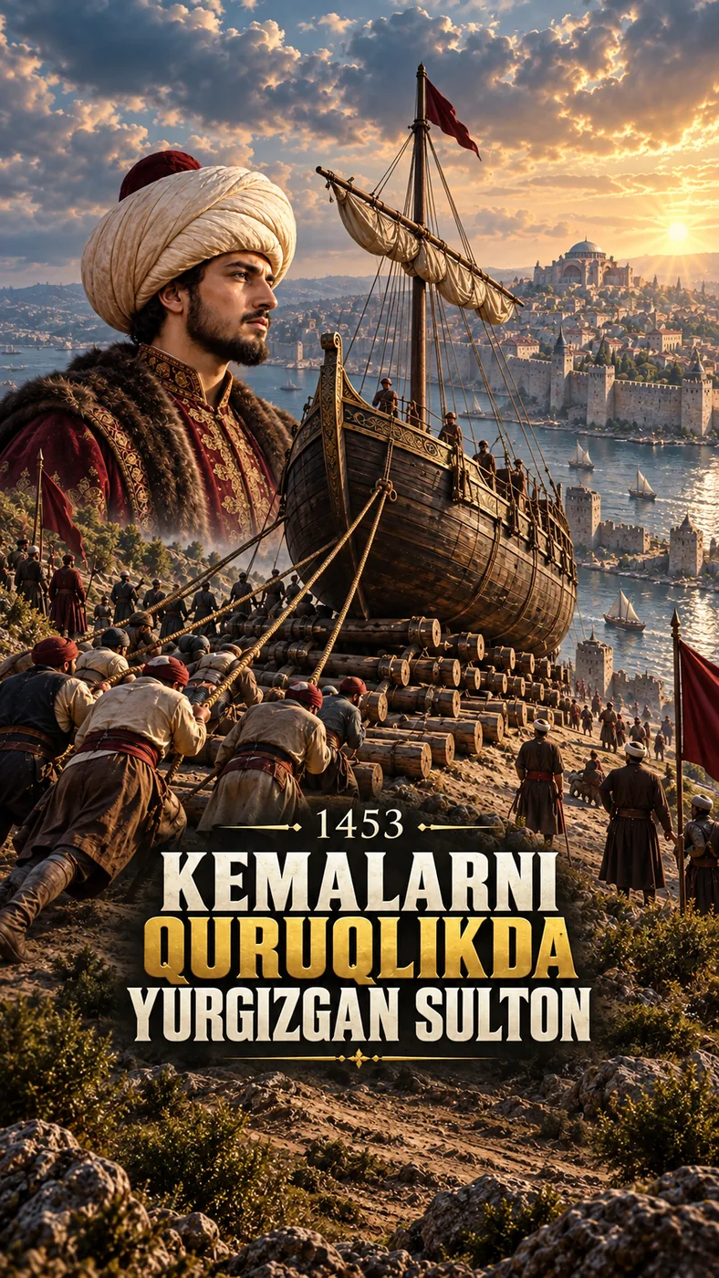 1453: kemalar quruqlikdan o‘tdimi? videosi muqovasi