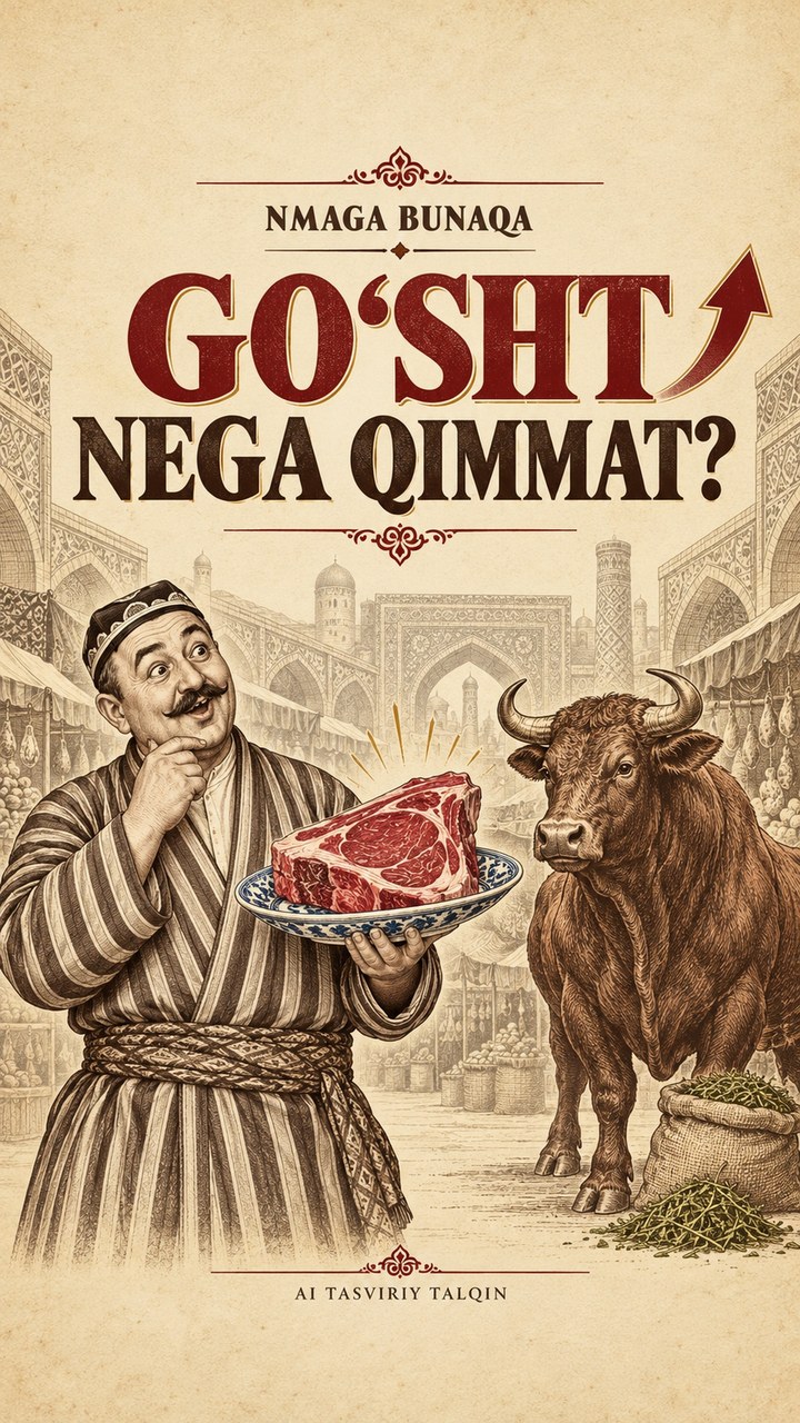 Cover of Why is meat becoming more expensive?