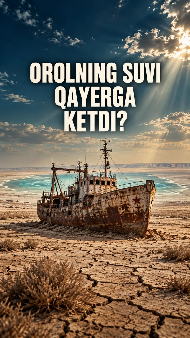 Orolning suvi qayerga ketdi? videosi muqovasi