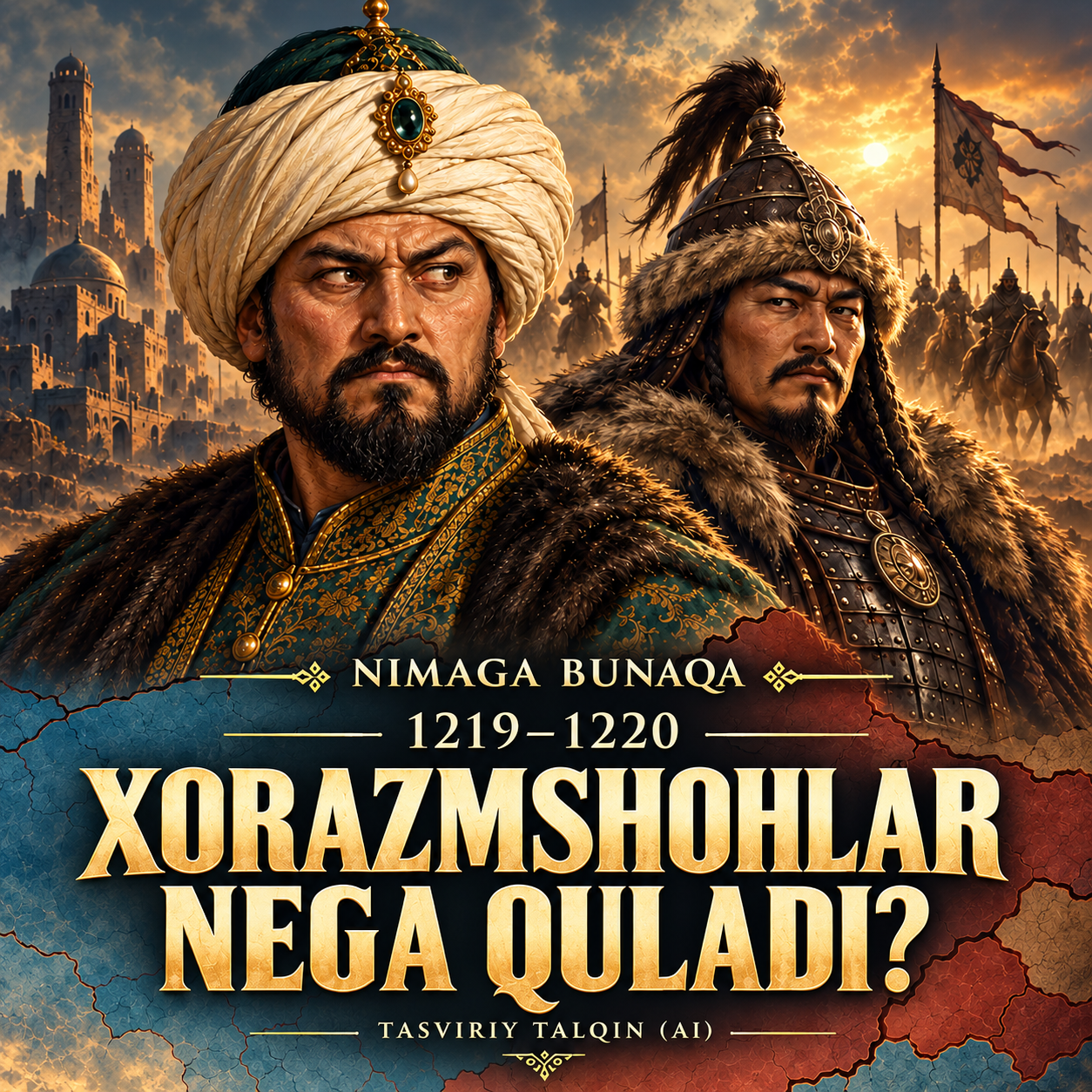Xorazmshohlar imperiyasi nega tez quladi? videosi muqovasi